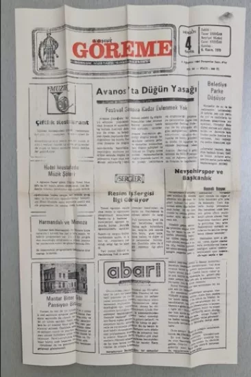 1970’lerden 2000’lere Koleksiyonluk Eski Gazeteler Satışta