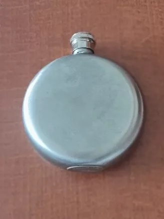 Paslanmaz Çelik Matara, Yuvarlak 5oz