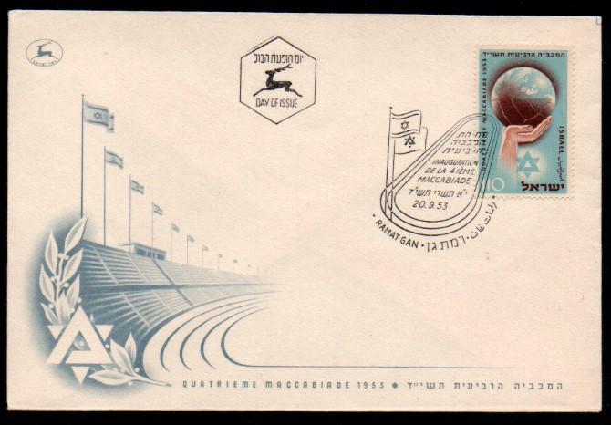 İsrail 1953 Maccab, Futbol FDC