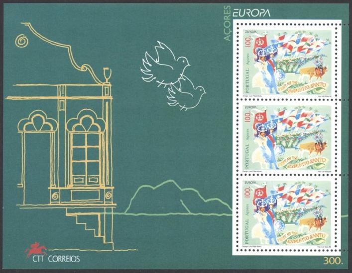 1998 AZOR PORTEKİZ EUROPA CEPT