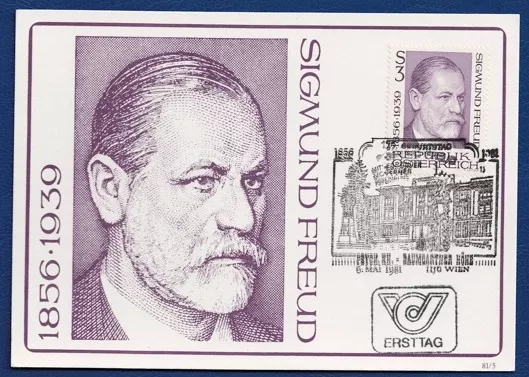  1981 Avusturya Sigmund Freud Maximum Kart