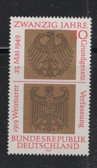ALMANYA 1969 ALMANYA FEDERAL CUMHURİYETİ’NİN 20 YILI