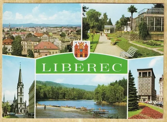 Liberec Kolaj Kartpostalı