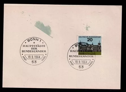 1970’ler Almanya basılı posta kartı. Gönderici–alıcı alanları ve pul yapıştırma yeriyle damgasız, koleksiyonluk efemera.
