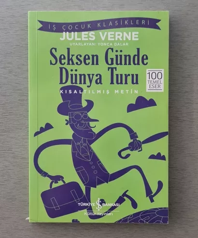 Seksen Günde Dünya Turu, Jules Verne