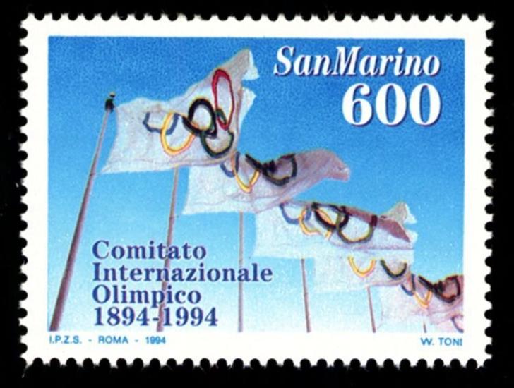 SAN MARİNO 1994 Uluslararası Olimpiyat Komitesi - IOC