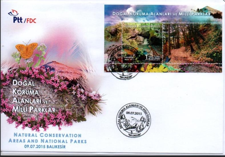 2015 DOĞAL KORUMA ALANLARI VE MİLLİ PARKLAR BALIKESİR FDC