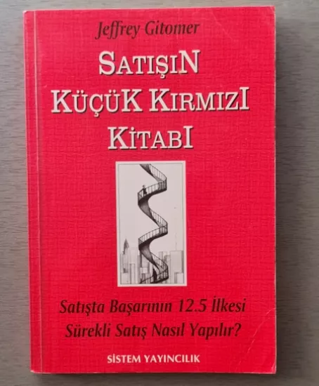Satışın Küçük Kırmızı Kitabı - Jeffrey Gitomer