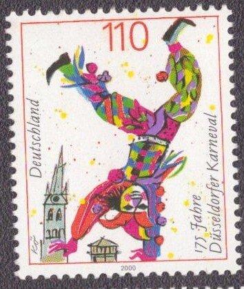 ALMANYA 2000 DÜSSELDORF KARNAVALININ 175.YILI
