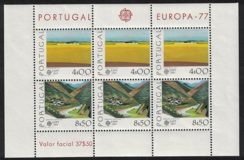 1977 PORTEKİZ EUROPA CEPT