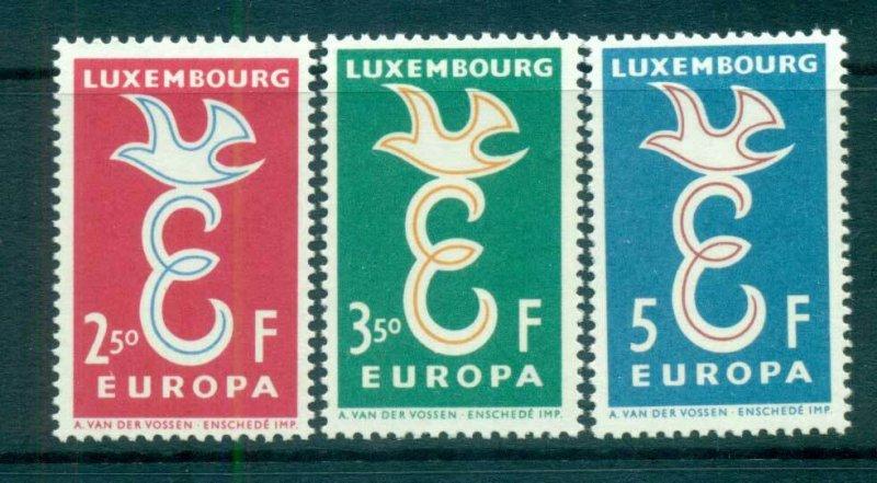 1958 LÜKSEMBURG EUROPA CEPT
