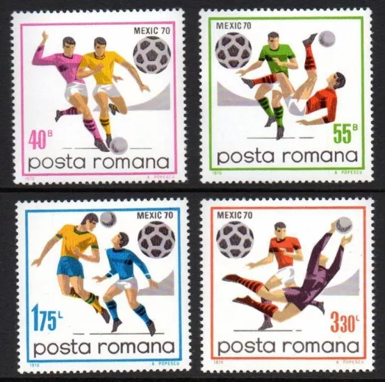 ROMANYA 1970 FIFA Dünya Kupası, Meksika