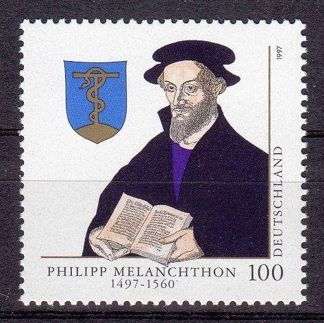 ALMANYA 1997 REFORMCU PHİLİPP MELANCHTHON’UN DOĞUMUNUN 500. YILI 