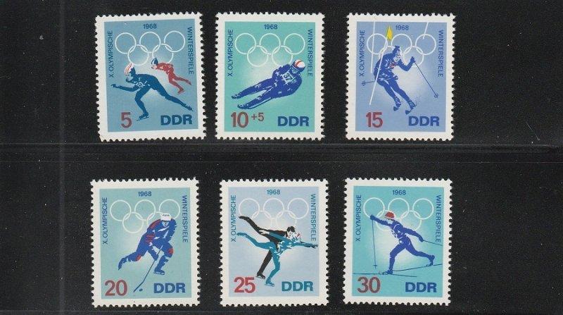 ALMANYA DDR 1968 KIŞ OLİMPİYAT OYUNLARI
