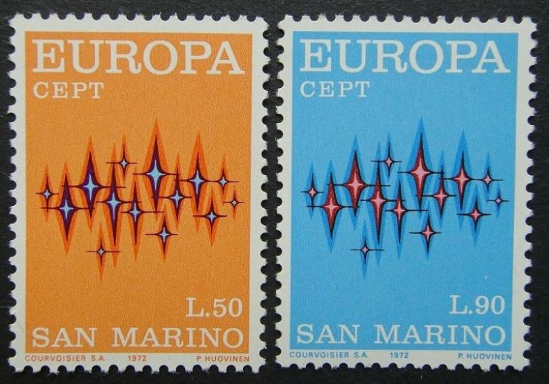1972 SAN MARİNO EUROPA CEPT