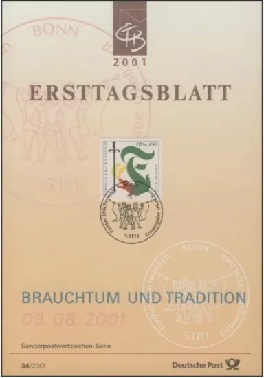 Almanya ETB 34/2001 – Brauchtum und Tradition