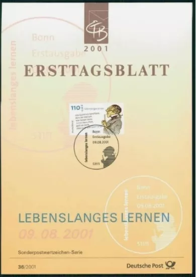 Almanya ETB 36/2001 – Lebenslanges Lernen
