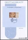 ALMANYA ERSTTAGSBLATT ETB 2002/36 ARKEOLOJİ