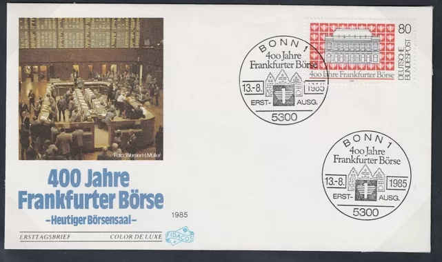 Almanya 1985 Frankfurt Borsası’nın 400 Yılı FDC