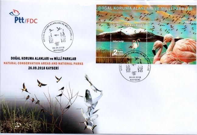 2018 DOĞAL KORUMA ALANLARI VE MİLLİ PARKLAR FDC