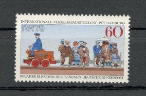 ALMANYA 1979 INTERTRAFFIC FUARI HAMBURG