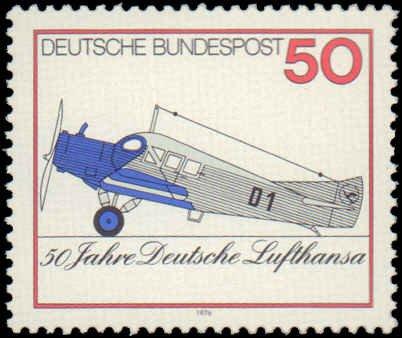 1976 LUFTHANSA HAVAYOLLARI 50. YIL