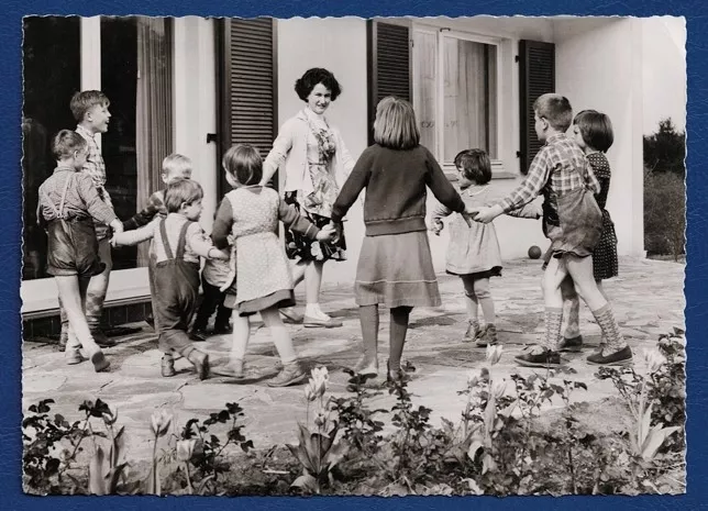 Saarmesse 1962 Kartpostal – Batı Almanya Filateli