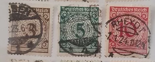 Deutsches Reich klasik dönem pulları – 3, 5 ve 10 Mark