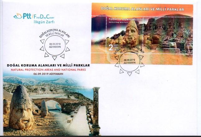 2019 DOĞAL KORUMA ALANLARI MİLLİ PARKLAR, ADIYAMAN FDC
