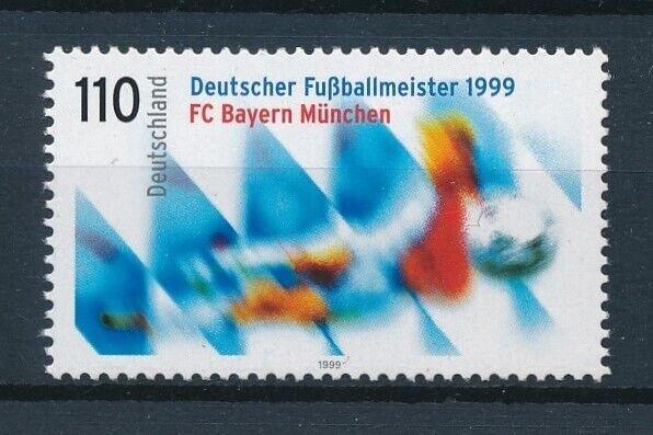 ALMANYA 1999 FC BAYERN MÜNCHEN SPOR KLÜBÜ