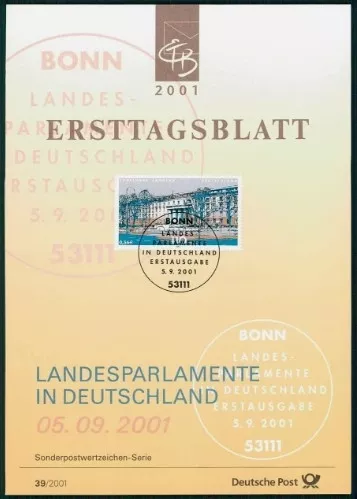 Almanya ETB 39/2001 – Landesparlamente in Deutschland