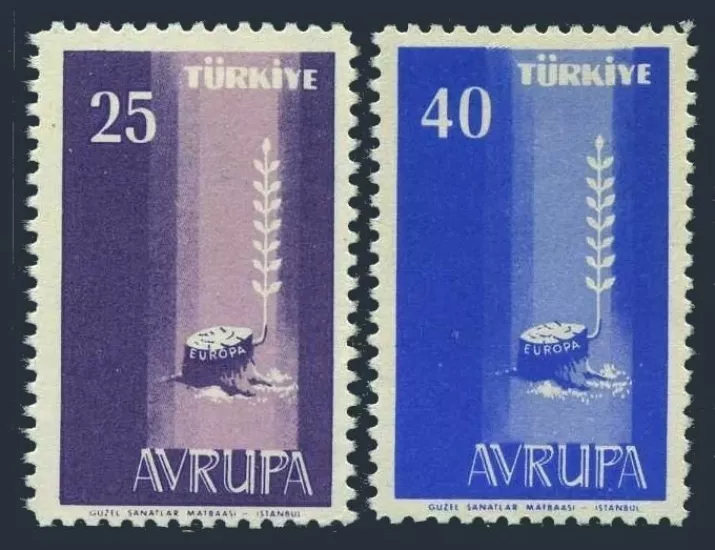 1958 EUROPA CEPT MNH