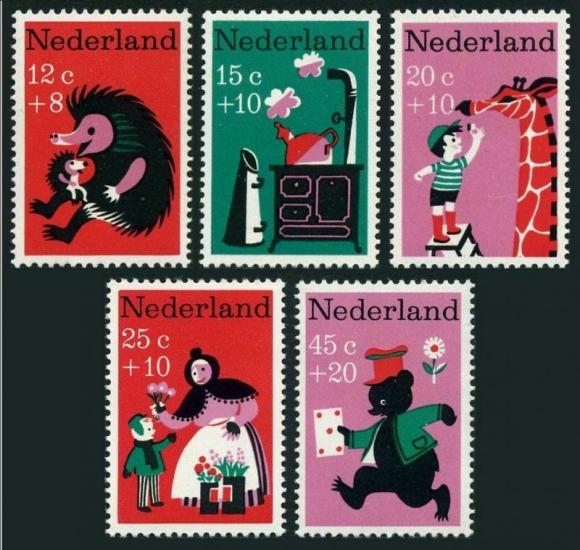HOLLANDA 1967 ÇOCUK MASALLARI