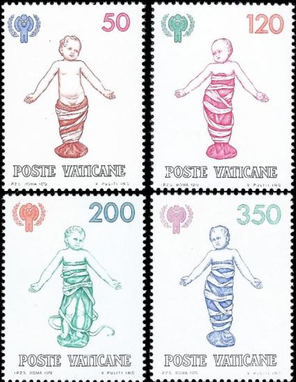 VATİKAN 1979 Uluslararası Çocuk Yılı