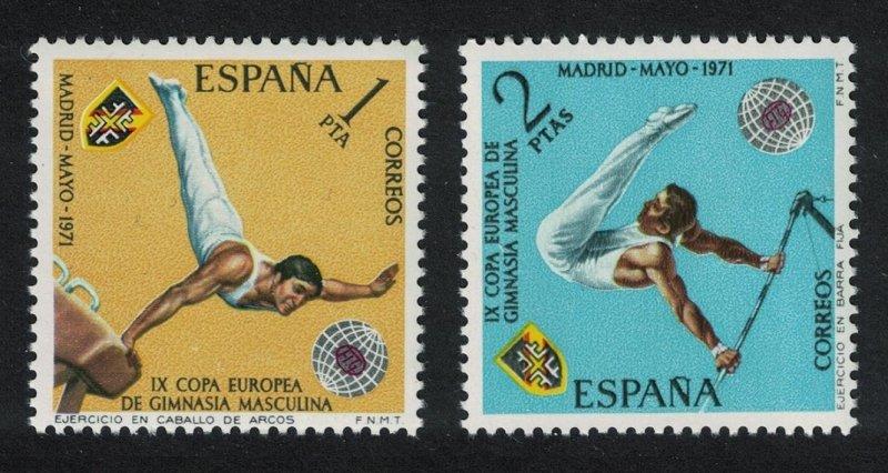 İSPANYA 1971 Avrupa Jimnastik Şampiyonası, Madrid