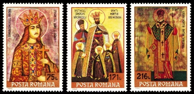 Romanya 1993 Dini İkonlar