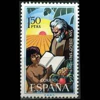 İSPANYA 1969 San Diego, Kaliforniya’nın 200. Yıldönümü