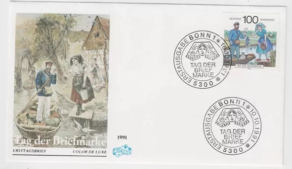 Almanya 1992 Werner von Siemens’in 100. ölüm yıldönümü - Mucit, FDC