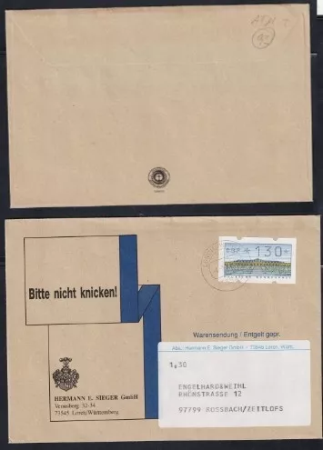 Hermann E. Sieger GmbH Ticari Zarf – Lorch/Württember