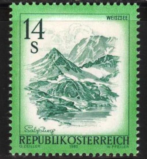 AVUSTURYA 1982 MANZARALAR