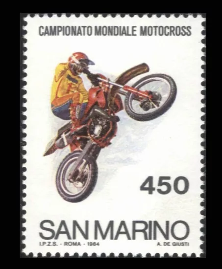 San Marino 1984 Dünya Motokros Şampiyonası