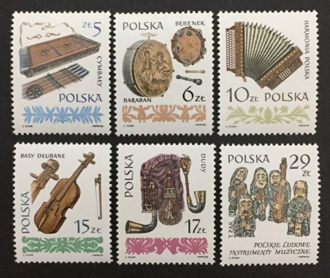 POLONYA 1980 Müzik Enstrumanları