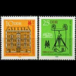 ALMANYA DDR 1978 LEİPZİG FUARI