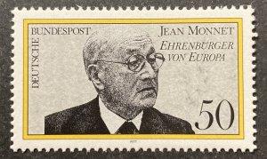 ALMANYA 1977 JEAN MONNET AVRUPA FAHRİ VATANDAŞI