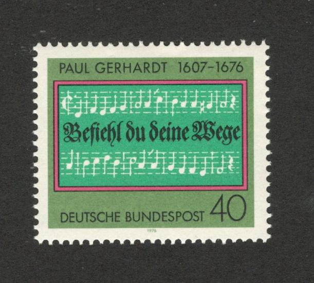  ALMANYA 1976 PAUL GERHARDT 