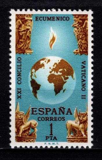 İSPANYA 1965 İkinci Vatikan Konsili’nin Kapanışı