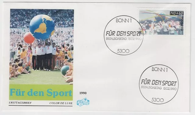 Almanya 1990 Spor Yardımı; Popüler sporlar; ’’Formda Ol’’ kampanyasının 20 yılı FDC