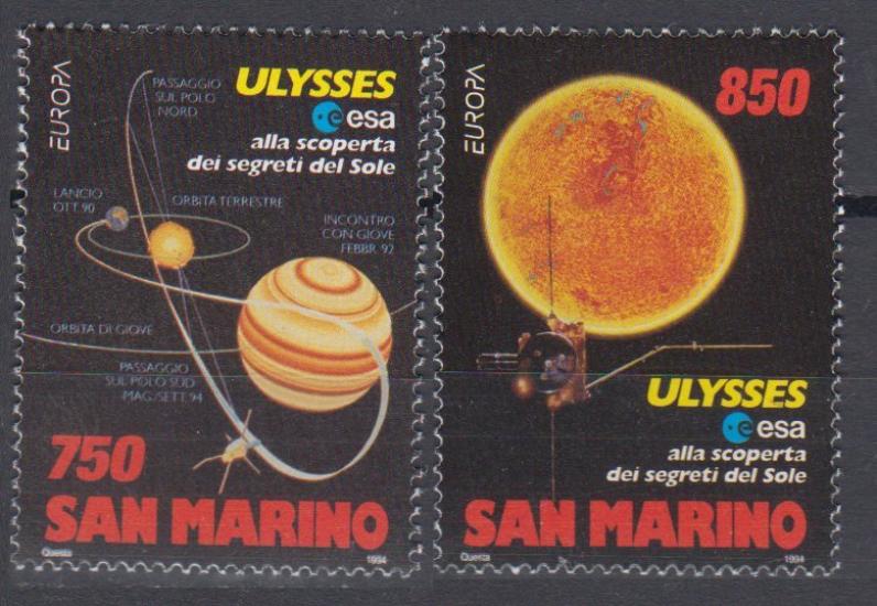 SAN MARİNO 1994 EUROPA CEPT - Büyük Keşifler ve İcatlar