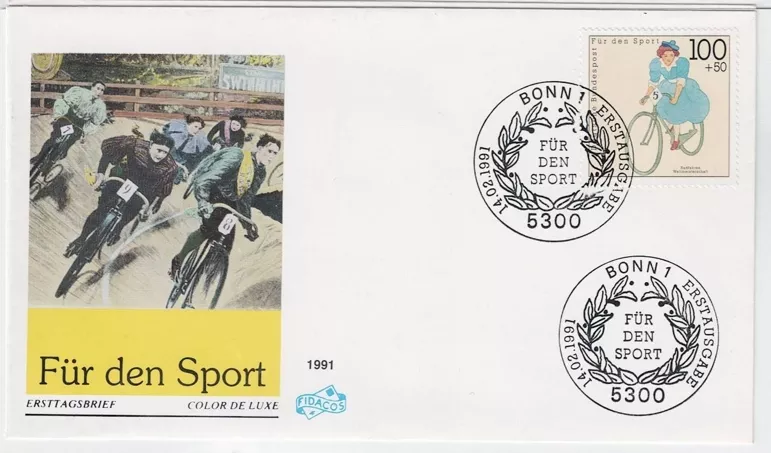 Almanya 1991 Kadın Bisiklet yarışı FDC