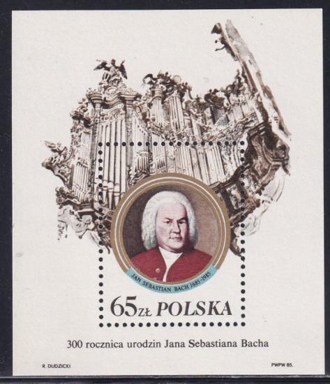 POLONYA 1985 Johann Sebastian Bach’ın Doğumunun 300. Yıldönümü